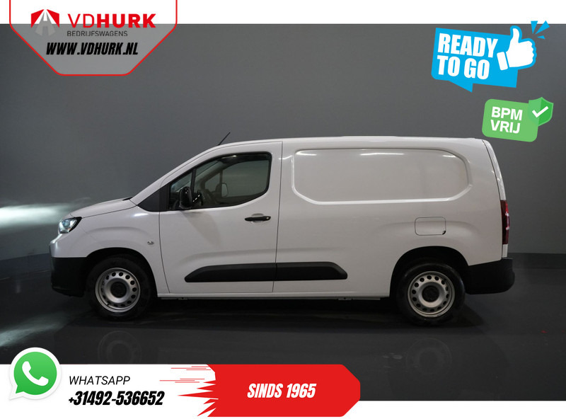 Small van Toyota PROACE CITY 1.5 130 pk Aut. L2 BPM VRIJ! LED/ Virtual.Cockpit/ 3 pers./ Carplay/ Camera/ Climate/ PDC/ Cruise: picture 11