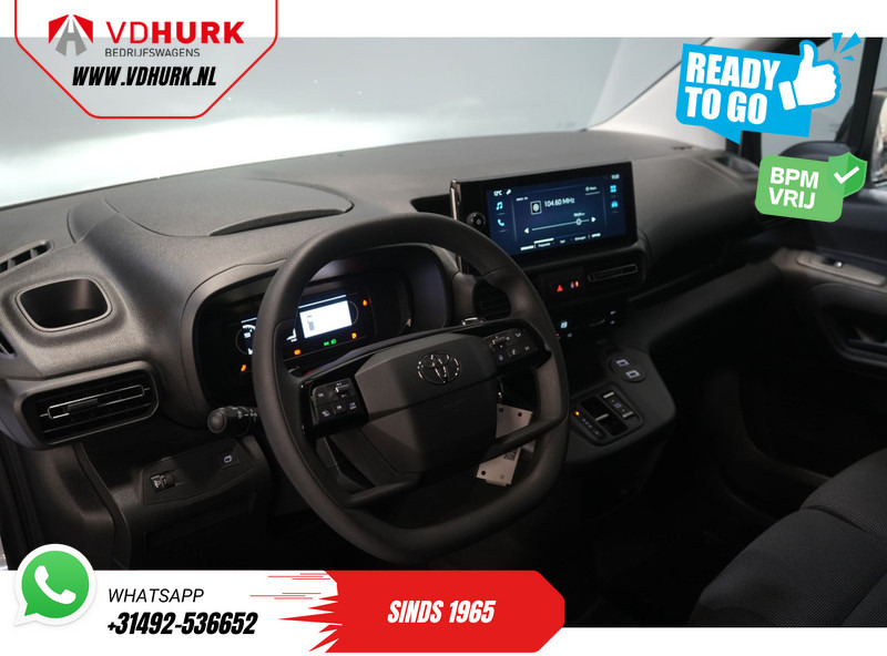 Small van Toyota PROACE CITY 1.5 130 pk Aut. L2 BPM VRIJ! LED/ Virtual.Cockpit/ 3 pers./ Carplay/ Camera/ Climate/ PDC/ Cruise: picture 13