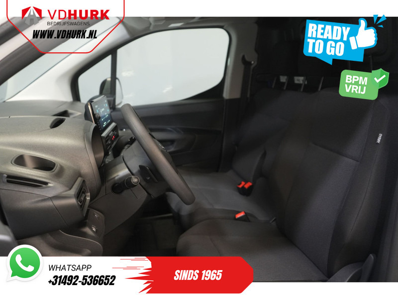 Small van Toyota PROACE CITY 1.5 130 pk Aut. L2 BPM VRIJ! LED/ Virtual.Cockpit/ 3 pers./ Carplay/ Camera/ Climate/ PDC/ Cruise: picture 12