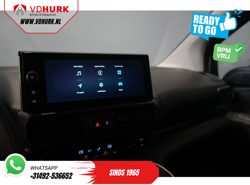 Small van Toyota PROACE CITY 1.5 130 pk Aut. L2 BPM VRIJ! LED/ Virtual.Cockpit/ 3 pers./ Carplay/ Camera/ Climate/ PDC/ Cruise: picture 17
