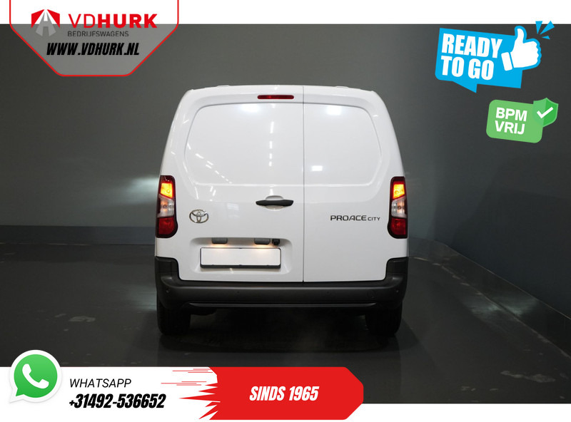Small van Toyota PROACE CITY 1.5 130 pk Aut. L2 BPM VRIJ! LED/ Virtual.Cockpit/ 3 pers./ Carplay/ Camera/ Climate/ PDC/ Cruise: picture 6