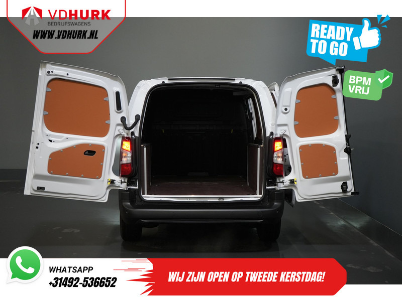 Toyota PROACE CITY 1.5 130 pk Aut. L2 BPM VRIJ! LED/ Virtual Cockpit/ 3 pers./ Carplay/ Camera/ Climate/ PDC/ Cruise - Small van: picture 5 Toyota PROACE CITY 1.5 130 pk Aut. L2 BPM VRIJ! LED/ Virtual Cockpit/ 3 pers./ Carplay/ Camera/ Climate/ PDC/ Cruise - Small van: picture 5