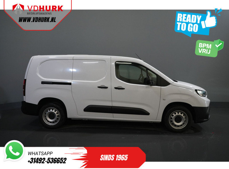 Small van Toyota PROACE CITY 1.5 130 pk Aut. L2 BPM VRIJ! LED/ Virtual.Cockpit/ 3 pers./ Carplay/ Camera/ Climate/ PDC/ Cruise: picture 10