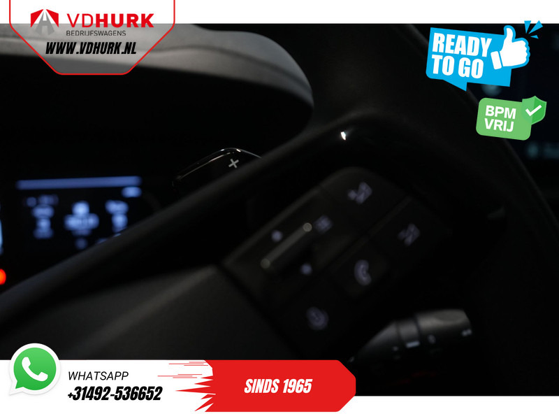 Small van Toyota PROACE CITY 1.5 130 pk Aut. L2 BPM VRIJ! LED/ Virtual.Cockpit/ 3 pers./ Carplay/ Camera/ Climate/ PDC/ Cruise: picture 20