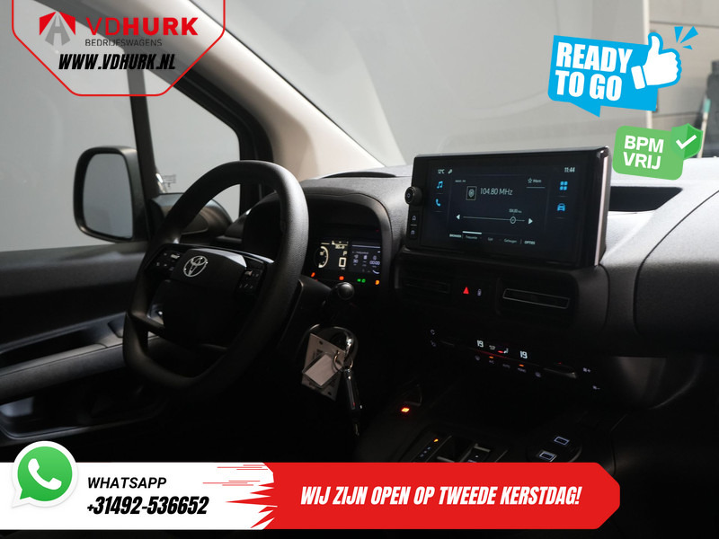 Toyota PROACE CITY 1.5 130 pk Aut. L2 BPM VRIJ! LED/ Virtual Cockpit/ 3 pers./ Carplay/ Camera/ Climate/ PDC/ Cruise - Small van: picture 3 Toyota PROACE CITY 1.5 130 pk Aut. L2 BPM VRIJ! LED/ Virtual Cockpit/ 3 pers./ Carplay/ Camera/ Climate/ PDC/ Cruise - Small van: picture 3