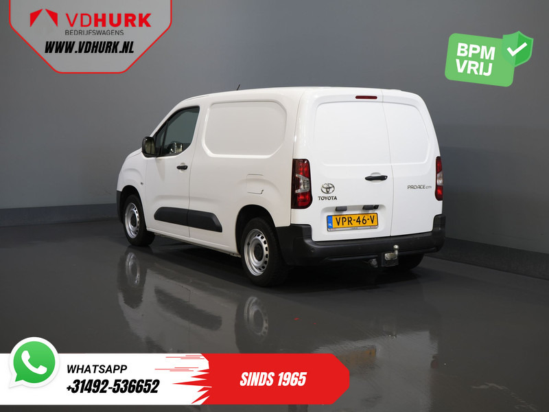 Toyota PROACE CITY 1.5 D-4D BPM VRIJ! NL Auto/ Carplay/ Camera/ Cruise/ PDC/ Airco/ Trekhaak - Small van: picture 2 Toyota PROACE CITY 1.5 D-4D BPM VRIJ! NL Auto/ Carplay/ Camera/ Cruise/ PDC/ Airco/ Trekhaak - Small van: picture 2