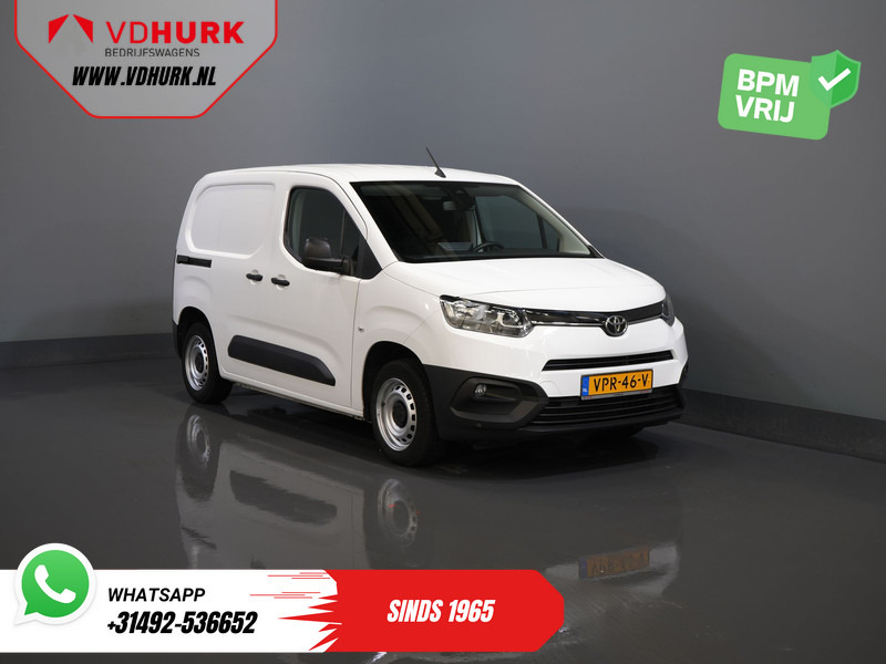 Toyota PROACE CITY 1.5 D-4D BPM VRIJ! NL Auto/ Carplay/ Camera/ Cruise/ PDC/ Airco/ Trekhaak - Small van: picture 1 Toyota PROACE CITY 1.5 D-4D BPM VRIJ! NL Auto/ Carplay/ Camera/ Cruise/ PDC/ Airco/ Trekhaak - Small van: picture 1