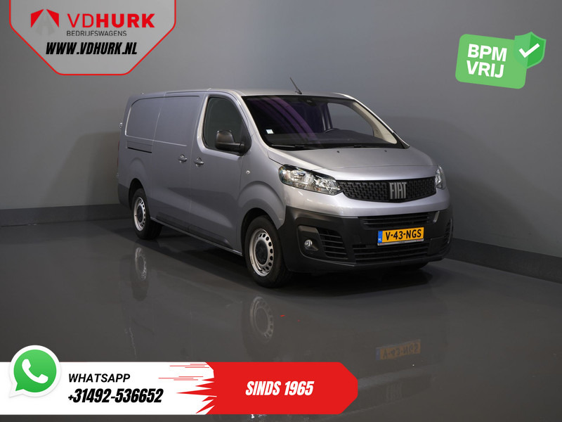 Toyota ProAce Worker (Fiat Scudo) 2.0 MJ 145 pk L3 BPM VRIJ! Adapt.Cruise/ Climate/ Keyless/ Carplay/ Camera/ PDC - Panel van: picture 1 Toyota ProAce Worker (Fiat Scudo) 2.0 MJ 145 pk L3 BPM VRIJ! Adapt.Cruise/ Climate/ Keyless/ Carplay/ Camera/ PDC - Panel van: picture 1