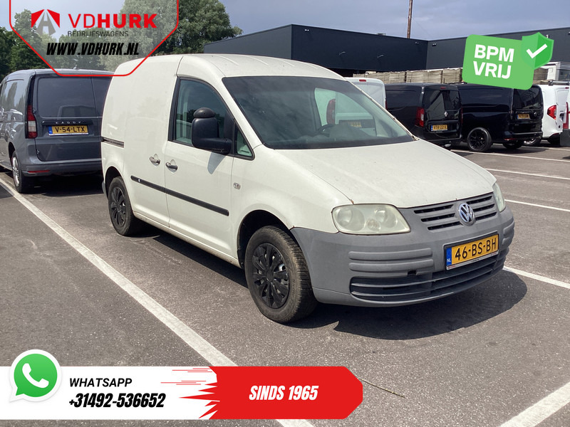 Volkswagen Caddy 2.0 SDI ENGINE BROKEN EXPORT ONLY Koel/ Delphi/ Kühl/ Frigo - Refrigerated van: picture 1 Volkswagen Caddy 2.0 SDI ENGINE BROKEN EXPORT ONLY Koel/ Delphi/ Kühl/ Frigo - Refrigerated van: picture 1