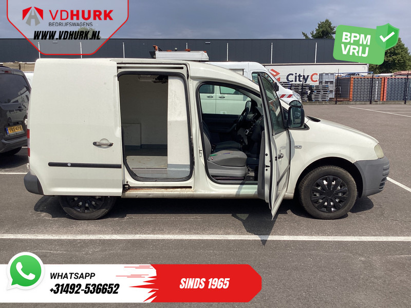 Volkswagen Caddy 2.0 SDI ENGINE BROKEN EXPORT ONLY Koel/ Delphi/ Kühl/ Frigo - Refrigerated van: picture 5 Volkswagen Caddy 2.0 SDI ENGINE BROKEN EXPORT ONLY Koel/ Delphi/ Kühl/ Frigo - Refrigerated van: picture 5