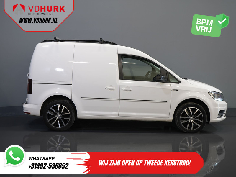Volkswagen Caddy 2.0 TDI 100 pk DSG Aut. BPM VRIJ! Edition 35 Carplay/ Stoelverw./ Standkachel/ Cruise/ Airco/ PDC/ LMV/ Dakdragers/ Trekhaak/ In - Panel van: picture 4 Volkswagen Caddy 2.0 TDI 100 pk DSG Aut. BPM VRIJ! Edition 35 Carplay/ Stoelverw./ Standkachel/ Cruise/ Airco/ PDC/ LMV/ Dakdragers/ Trekhaak/ In - Panel van: picture 4