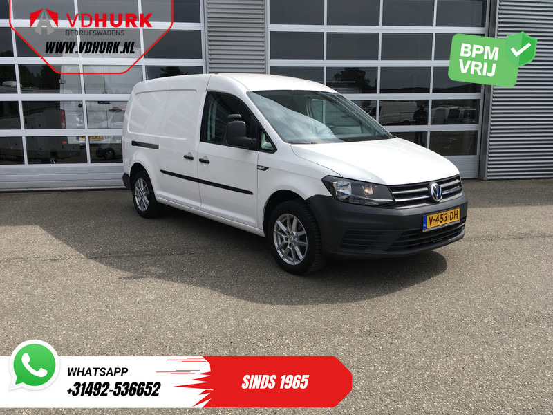 Volkswagen Caddy 2.0 TDI 100 pk DSG Aut. Maxi EXPORT ONLY APK 1-2026/ Navi/ LMV/ Cruise/ Trekhaak/ Airco - Small van: picture 1 Volkswagen Caddy 2.0 TDI 100 pk DSG Aut. Maxi EXPORT ONLY APK 1-2026/ Navi/ LMV/ Cruise/ Trekhaak/ Airco - Small van: picture 1