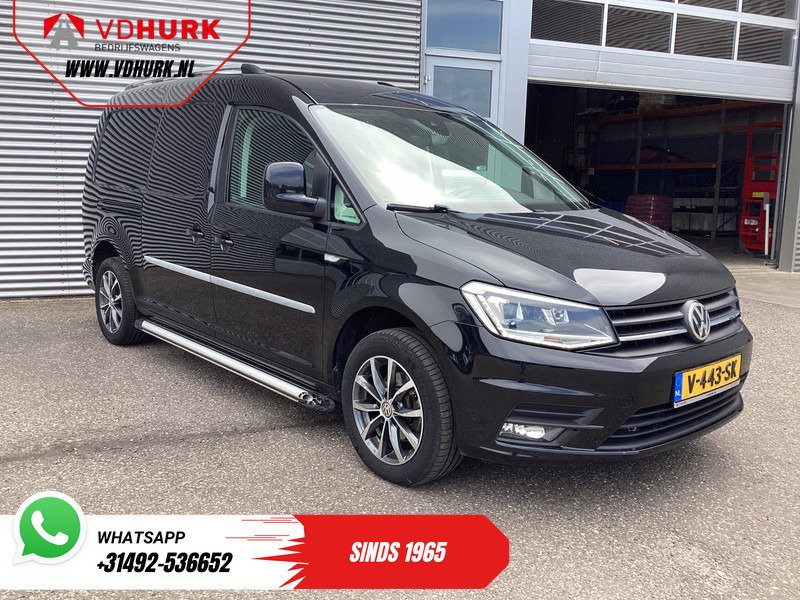 Volkswagen Caddy Cargo Maxi 2.0 TDI 100 pk DSG Aut. L2 Maxi EXPORT ONLY Xenon/ Adapt. Cruise/ 2xSchuifdeur/ Carplay/ PDC/ Stoelverw. - Small van: picture 1 Volkswagen Caddy Cargo Maxi 2.0 TDI 100 pk DSG Aut. L2 Maxi EXPORT ONLY Xenon/ Adapt. Cruise/ 2xSchuifdeur/ Carplay/ PDC/ Stoelverw. - Small van: picture 1