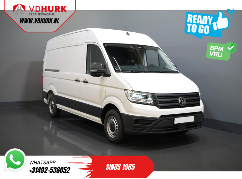 Volkswagen Crafter 35 2.0 TDI 140 pk DSG Aut. L3H3 BPM VRIJ! 14x VOORRAAD! LED/ Virtual Cockpit/ Camera/ Cruise/ Carplay/ Gev.Stoel - Panel van: picture 1 Volkswagen Crafter 35 2.0 TDI 140 pk DSG Aut. L3H3 BPM VRIJ! 14x VOORRAAD! LED/ Virtual Cockpit/ Camera/ Cruise/ Carplay/ Gev.Stoel - Panel van: picture 1