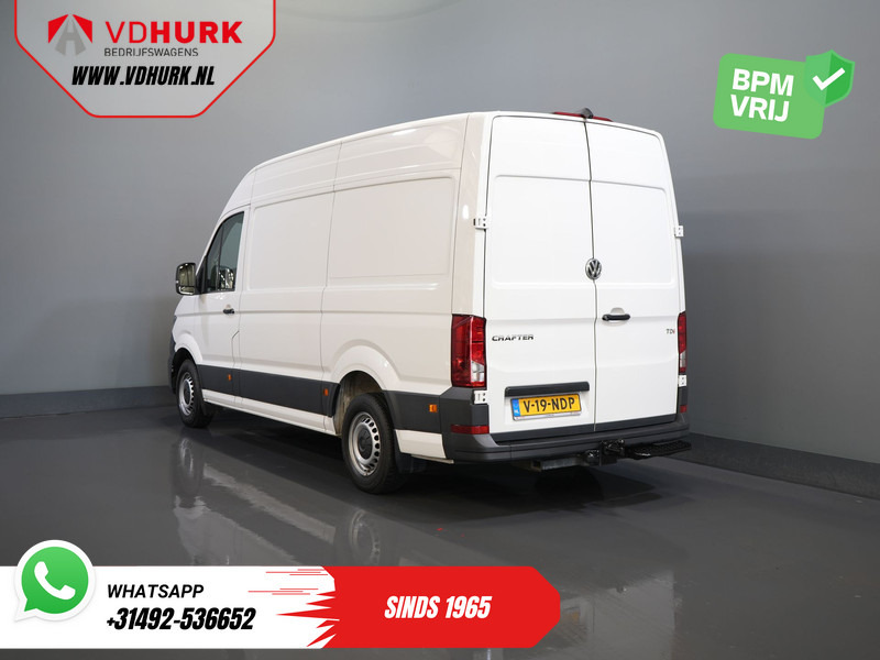 Volkswagen Crafter 35 2.0 TDI 140 pk DSG Aut. L3H3 BPM VRIJ! Carplay/ Camera/ Cruise/ Trekhaak/ Betimmerd/ Airco - Panel van: picture 2 Volkswagen Crafter 35 2.0 TDI 140 pk DSG Aut. L3H3 BPM VRIJ! Carplay/ Camera/ Cruise/ Trekhaak/ Betimmerd/ Airco - Panel van: picture 2