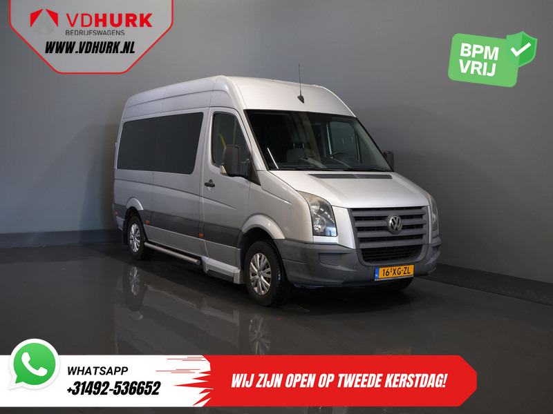 Volkswagen Crafter 35 2.5 TDI L2H2 MARGE EXPORT ONLY NL Auto/ APK 7-2026/ 5 Zyl./ Combi/ 9 Persoons/ Kombi/ 9P/ Sidebars/ Airco/ Rolstoellift - Minibus, Passenger van: picture 1 Volkswagen Crafter 35 2.5 TDI L2H2 MARGE EXPORT ONLY NL Auto/ APK 7-2026/ 5 Zyl./ Combi/ 9 Persoons/ Kombi/ 9P/ Sidebars/ Airco/ Rolstoellift - Minibus, Passenger van: picture 1