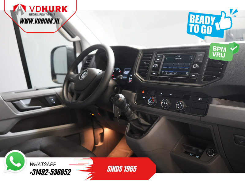 Volkswagen Crafter 50 165 pk Effer 352S Kraan/ Crane/ Kran/ Autokran/ PTO/ Open laadbak/ Dubbel Lucht - Flatbed van: picture 5 Volkswagen Crafter 50 165 pk Effer 352S Kraan/ Crane/ Kran/ Autokran/ PTO/ Open laadbak/ Dubbel Lucht - Flatbed van: picture 5