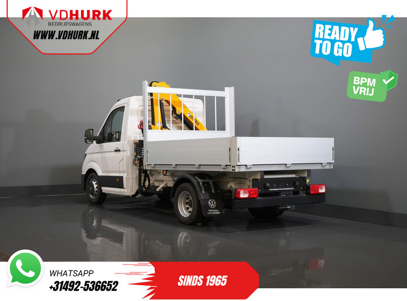 Volkswagen Crafter 50 165 pk Effer 352S Kraan/ Crane/ Kran/ Autokran/ PTO/ Open laadbak/ Dubbel Lucht - Flatbed van: picture 3 Volkswagen Crafter 50 165 pk Effer 352S Kraan/ Crane/ Kran/ Autokran/ PTO/ Open laadbak/ Dubbel Lucht - Flatbed van: picture 3
