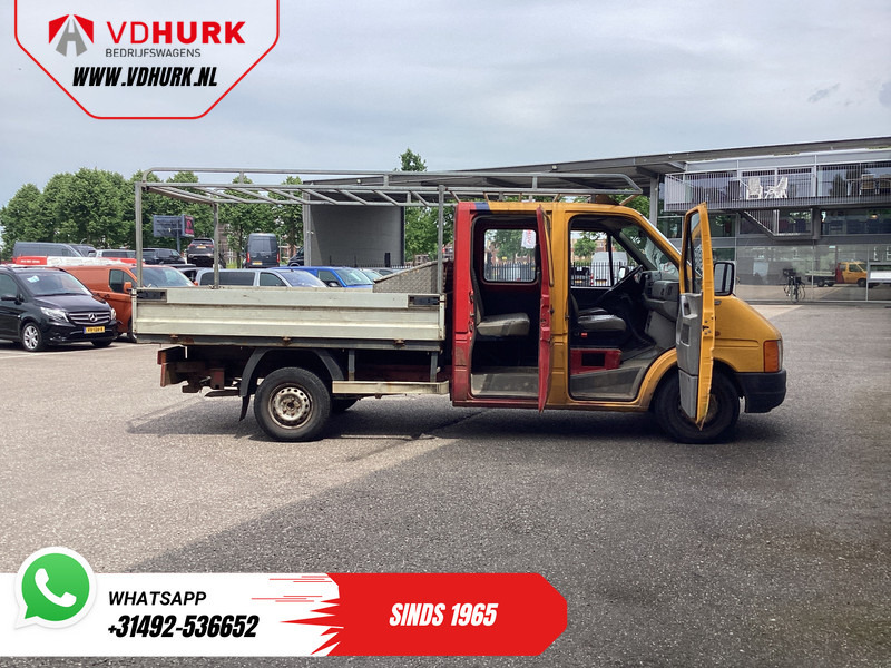 Flatbed van, Combi van Volkswagen Lt 35 2.8 TDI 130 pk L3 DC Dubbel Cabine EXPORT ONLY Open laadbak 2.8t Trekverm./ 6 persoons/ Imperiaal/ Trekhaak/ 210x194x40: picture 6