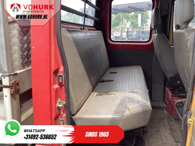 Flatbed van, Combi van Volkswagen Lt 35 2.8 TDI 130 pk L3 DC Dubbel Cabine EXPORT ONLY Open laadbak 2.8t Trekverm./ 6 persoons/ Imperiaal/ Trekhaak/ 210x194x40: picture 12