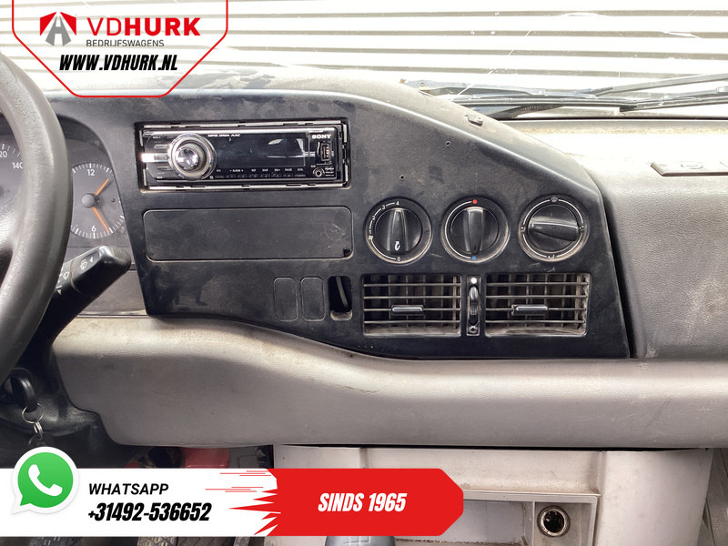 Flatbed van, Combi van Volkswagen Lt 35 2.8 TDI 130 pk L3 DC Dubbel Cabine EXPORT ONLY Open laadbak 2.8t Trekverm./ 6 persoons/ Imperiaal/ Trekhaak/ 210x194x40: picture 14