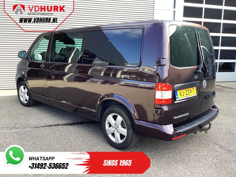 Volkswagen Transporter 2.0 TDI 140 pk DSG Aut. L2 Dubbel Cabine DC EXPORT 2.5t Trekverm./ Cruise/ Airco/ PDC V+A/ LMV - Small van, Combi van: picture 2 Volkswagen Transporter 2.0 TDI 140 pk DSG Aut. L2 Dubbel Cabine DC EXPORT 2.5t Trekverm./ Cruise/ Airco/ PDC V+A/ LMV - Small van, Combi van: picture 2