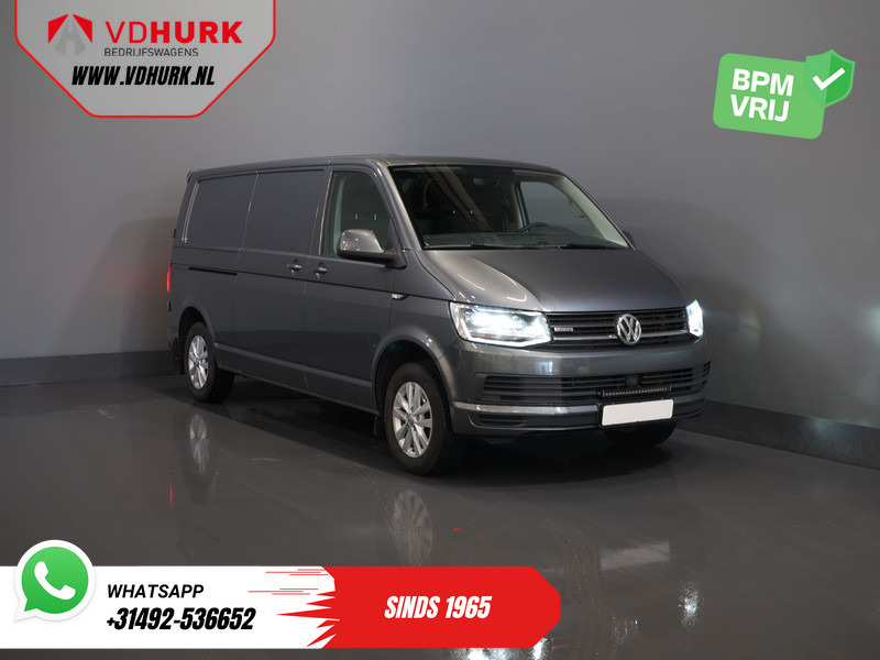 Volkswagen Transporter 2.0 TDI 150 pk DSG Aut. 4Motion L2 BPM VRIJ! 4x4/ 2x Schuifdeur/ LED/ Adapt. Cruise/ Alarm/ Stoelverw./ LMV/ Camera/ Airco - Small van: picture 1 Volkswagen Transporter 2.0 TDI 150 pk DSG Aut. 4Motion L2 BPM VRIJ! 4x4/ 2x Schuifdeur/ LED/ Adapt. Cruise/ Alarm/ Stoelverw./ LMV/ Camera/ Airco - Small van: picture 1