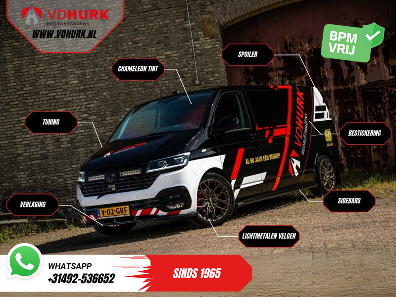 Volkswagen Transporter 2.0 TDI L2 BPM VRIJ! Imperiaal/ Carplay/ Airco/ Cruise/ PDC/ Trekhaak - Small van: picture 4 Volkswagen Transporter 2.0 TDI L2 BPM VRIJ! Imperiaal/ Carplay/ Airco/ Cruise/ PDC/ Trekhaak - Small van: picture 4