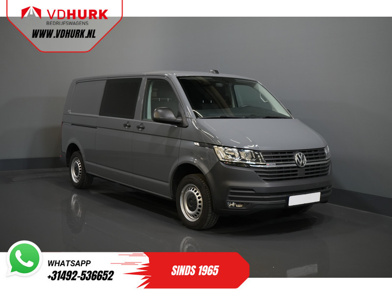 Volkswagen Transporter T6.1 2.0 TDI 150 Pk DSG Aut. L2 BPM VRIJ! DC Dubbel Cabine 4Motion/ Carplay/ Camera/ PDC/ Cruise/ Airco - Small van, Combi van: picture 1 Volkswagen Transporter T6.1 2.0 TDI 150 Pk DSG Aut. L2 BPM VRIJ! DC Dubbel Cabine 4Motion/ Carplay/ Camera/ PDC/ Cruise/ Airco - Small van, Combi van: picture 1