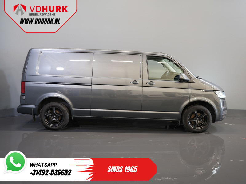 Small van Volkswagen Transporter T6.1 2.0 TDI 150 pk DSG Aut. L2 BPM VRIJ! LED/ Adapt.Cruise/ Standkachel/ Stoelverw./ Carplay/ Camera/ PDC/ LMV/ Trekhaak/ Airco: picture 11