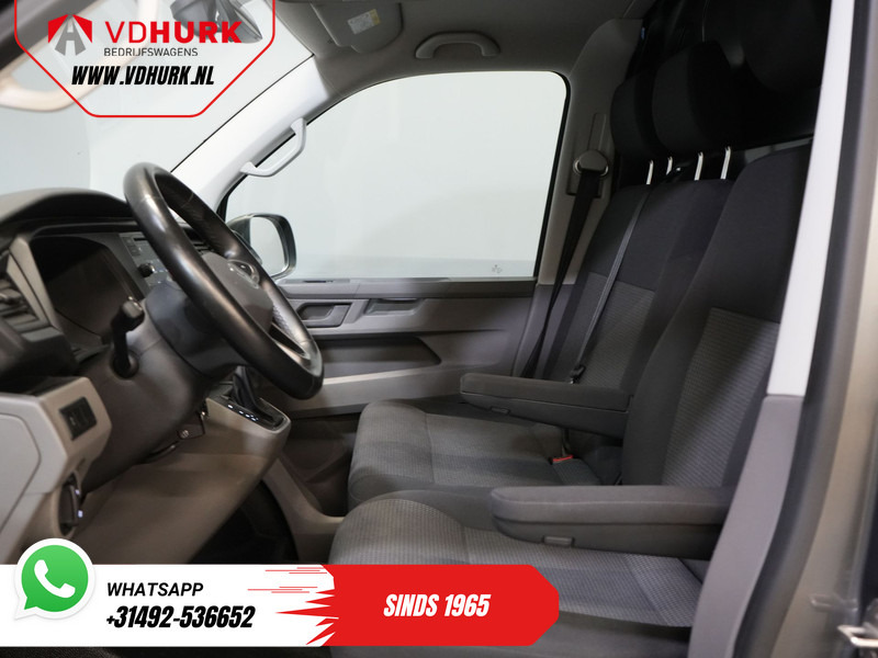 Small van Volkswagen Transporter T6.1 2.0 TDI 150 pk DSG Aut. L2 BPM VRIJ! LED/ Adapt.Cruise/ Standkachel/ Stoelverw./ Carplay/ Camera/ PDC/ LMV/ Trekhaak/ Airco: picture 12