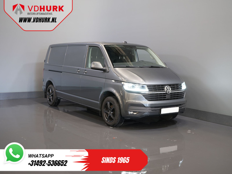 Volkswagen Transporter T6.1 2.0 TDI 150 pk DSG Aut. L2 BPM VRIJ! LED/ Adapt.Cruise/ Standkachel/ Stoelverw./ Carplay/ Camera/ PDC/ LMV/ Trekhaak/ Airco - Panel van: picture 1 Volkswagen Transporter T6.1 2.0 TDI 150 pk DSG Aut. L2 BPM VRIJ! LED/ Adapt.Cruise/ Standkachel/ Stoelverw./ Carplay/ Camera/ PDC/ LMV/ Trekhaak/ Airco - Panel van: picture 1