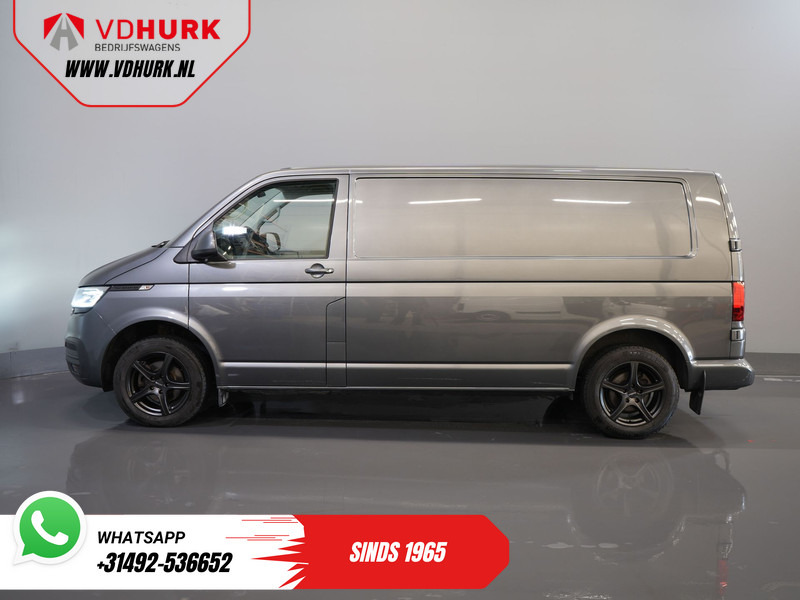 Small van Volkswagen Transporter T6.1 2.0 TDI 150 pk DSG Aut. L2 BPM VRIJ! LED/ Adapt.Cruise/ Standkachel/ Stoelverw./ Carplay/ Camera/ PDC/ LMV/ Trekhaak/ Airco: picture 10