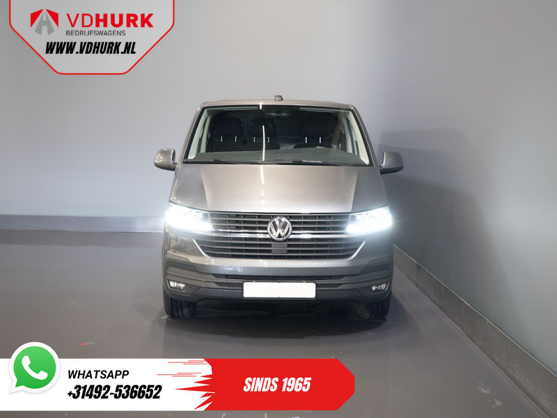 Small van Volkswagen Transporter T6.1 2.0 TDI 150 pk DSG Aut. L2 BPM VRIJ! LED/ Adapt.Cruise/ Standkachel/ Stoelverw./ Carplay/ Camera/ PDC/ LMV/ Trekhaak/ Airco: picture 7