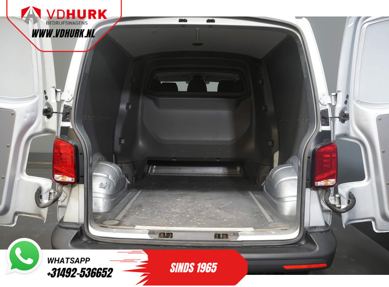Small van, Combi van Volkswagen Transporter T6.1 2.0 TDI 150 pk L2 DC Dubbel Cabine 4Motion/ 4x4/ Standkachel/ 2.5t Trekverm./ Cruise/ 4-motion: picture 15