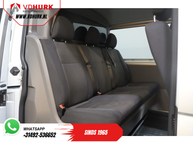 Small van, Combi van Volkswagen Transporter T6.1 2.0 TDI 150 pk L2 DC Dubbel Cabine 4Motion/ 4x4/ Standkachel/ 2.5t Trekverm./ Cruise/ 4-motion: picture 14