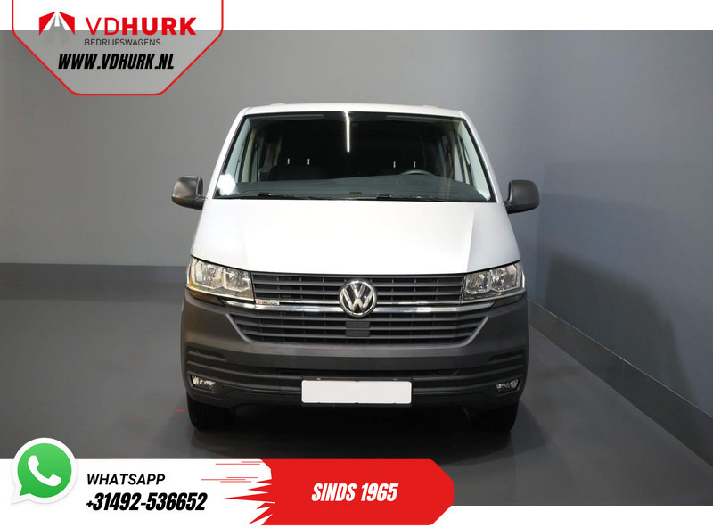 Small van, Combi van Volkswagen Transporter T6.1 2.0 TDI 150 pk L2 DC Dubbel Cabine 4Motion/ 4x4/ Standkachel/ 2.5t Trekverm./ Cruise/ 4-motion: picture 7