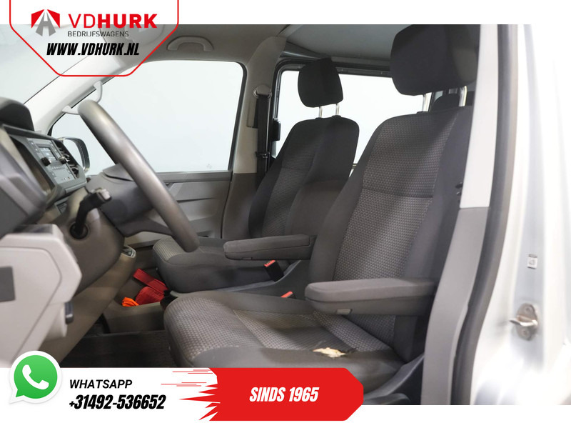 Small van, Combi van Volkswagen Transporter T6.1 2.0 TDI 150 pk L2 DC Dubbel Cabine 4Motion/ 4x4/ Standkachel/ 2.5t Trekverm./ Cruise/ 4-motion: picture 11