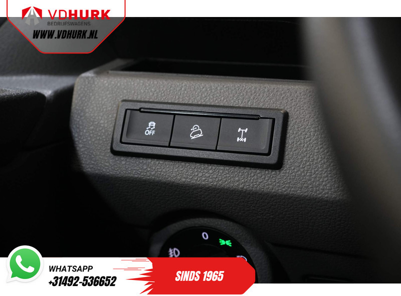 Small van, Combi van Volkswagen Transporter T6.1 2.0 TDI 150 pk L2 DC Dubbel Cabine 4Motion/ 4x4/ Standkachel/ 2.5t Trekverm./ Cruise/ 4-motion: picture 17