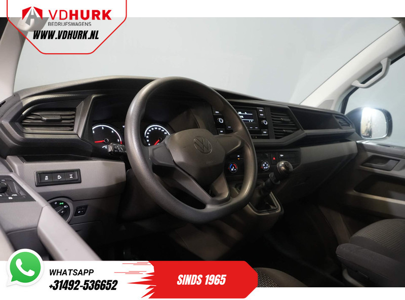 Small van, Combi van Volkswagen Transporter T6.1 2.0 TDI 150 pk L2 DC Dubbel Cabine 4Motion/ 4x4/ Standkachel/ 2.5t Trekverm./ Cruise/ 4-motion: picture 13