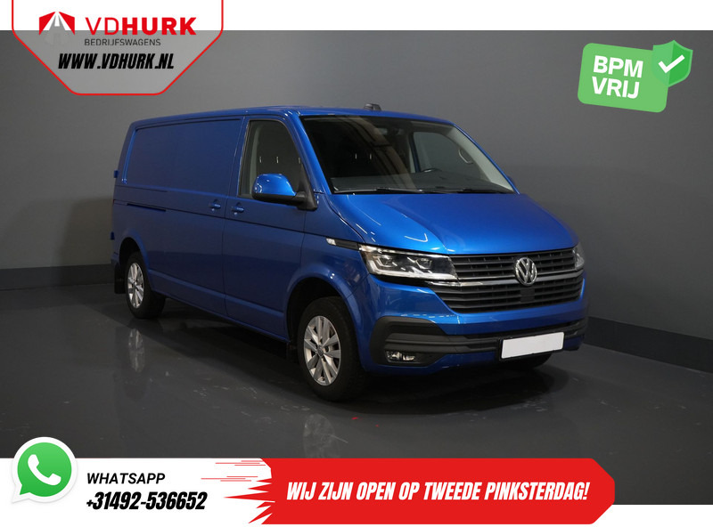 Volkswagen Transporter T6.1 2.0 TDI 150 pk L2 DSG Aut. Highline BPM VRIJ! Adapt.Cruise/ 2.5t Trekhaak/ Standkachel/ Stoelverw./ LED/ Carplay/ Navi/ Cam - Small van: picture 1 Volkswagen Transporter T6.1 2.0 TDI 150 pk L2 DSG Aut. Highline BPM VRIJ! Adapt.Cruise/ 2.5t Trekhaak/ Standkachel/ Stoelverw./ LED/ Carplay/ Navi/ Cam - Small van: picture 1