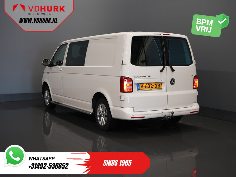 Volkswagen Transporter T6 2.0 TDI 150 pk DSG Aut. L2 Highline E6 DC Dubbel Cabine BPM VRIJ! Carplay/ Alarm/ Leder/ Cruise/ PDC/ Sidebars/ Trekhaak/ LMV - Small van, Combi van: picture 2 Volkswagen Transporter T6 2.0 TDI 150 pk DSG Aut. L2 Highline E6 DC Dubbel Cabine BPM VRIJ! Carplay/ Alarm/ Leder/ Cruise/ PDC/ Sidebars/ Trekhaak/ LMV - Small van, Combi van: picture 2