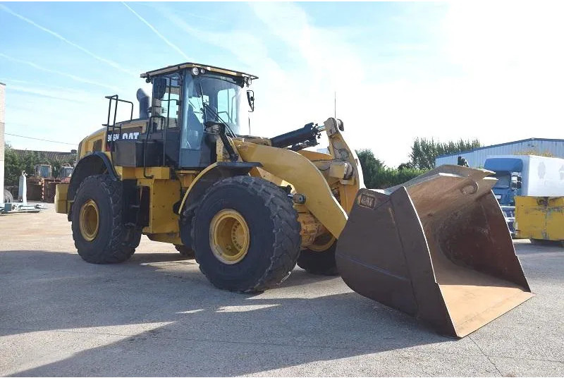 Caterpillar 966 M - Wheel loader: picture 4 Caterpillar 966 M - Wheel loader: picture 4