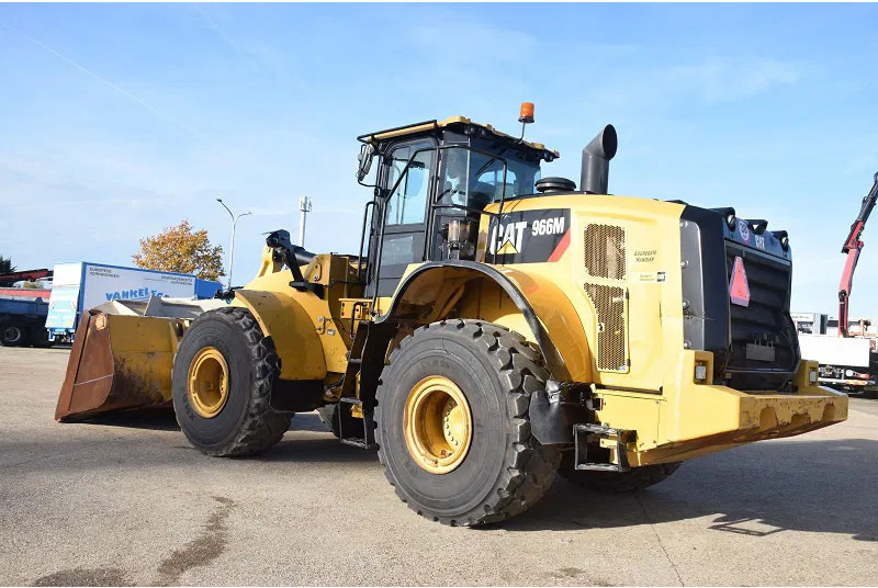 Caterpillar 966 M - Wheel loader: picture 3 Caterpillar 966 M - Wheel loader: picture 3