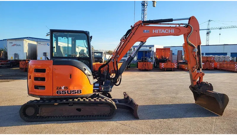 Hitachi ZX65USB-5A CLR - Crawler excavator: picture 5 Hitachi ZX65USB-5A CLR - Crawler excavator: picture 5