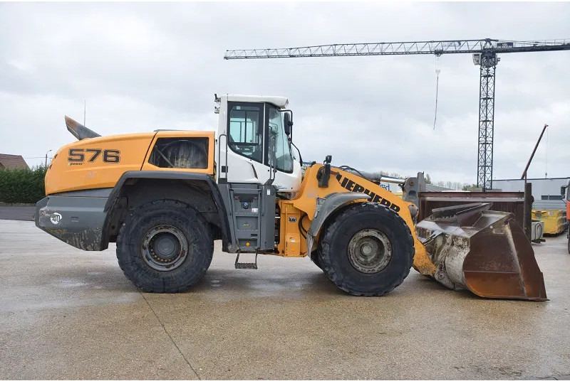 Wheel loader Liebherr L576 X power -stock id93: picture 7