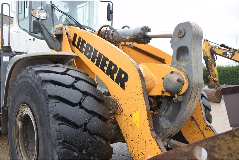 Wheel loader Liebherr L576 X power -stock id93: picture 11