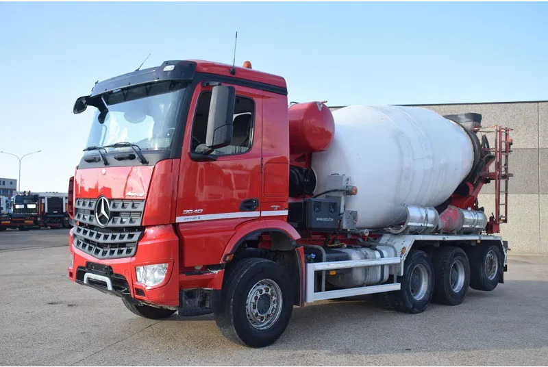 Mercedes-Benz Arocs 3640 DEBUF 9 CUB - Concrete mixer truck: picture 1 Mercedes-Benz Arocs 3640 DEBUF 9 CUB - Concrete mixer truck: picture 1