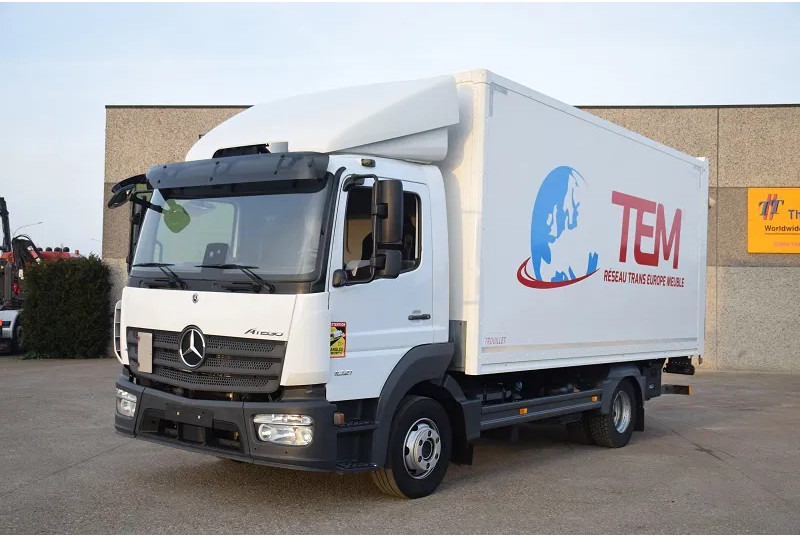 Mercedes-Benz Atego 1021 - Box truck: picture 2 Mercedes-Benz Atego 1021 - Box truck: picture 2