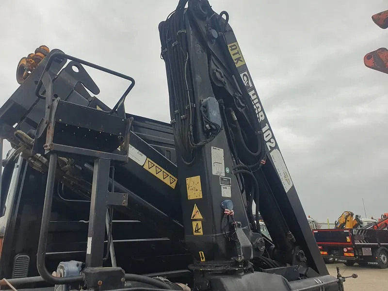 Mercedes-Benz Atego 1928 - Crane truck: picture 5 Mercedes-Benz Atego 1928 - Crane truck: picture 5